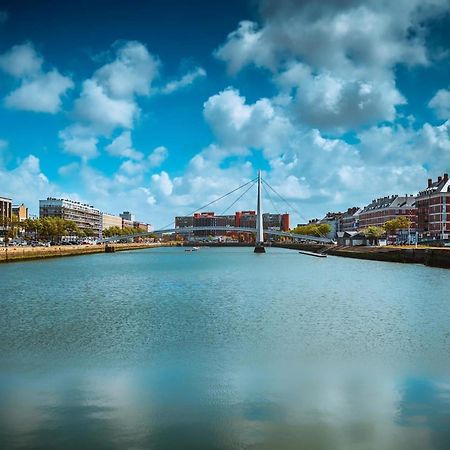 L'Orient-Express - Jacuzzi Spa - Parking - Loft Le Havre Exterior foto