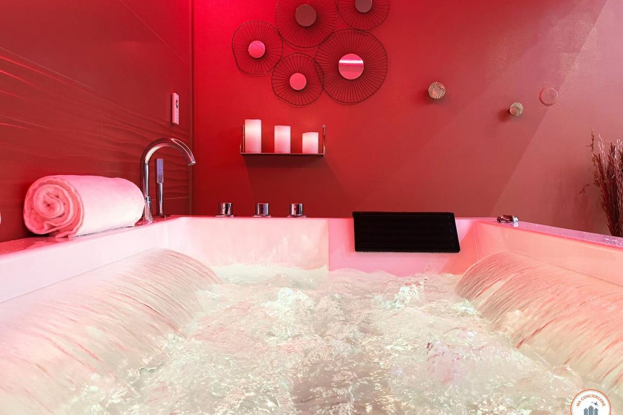 L'Orient-Express - Jacuzzi Spa - Parking - Loft Le Havre Exterior foto