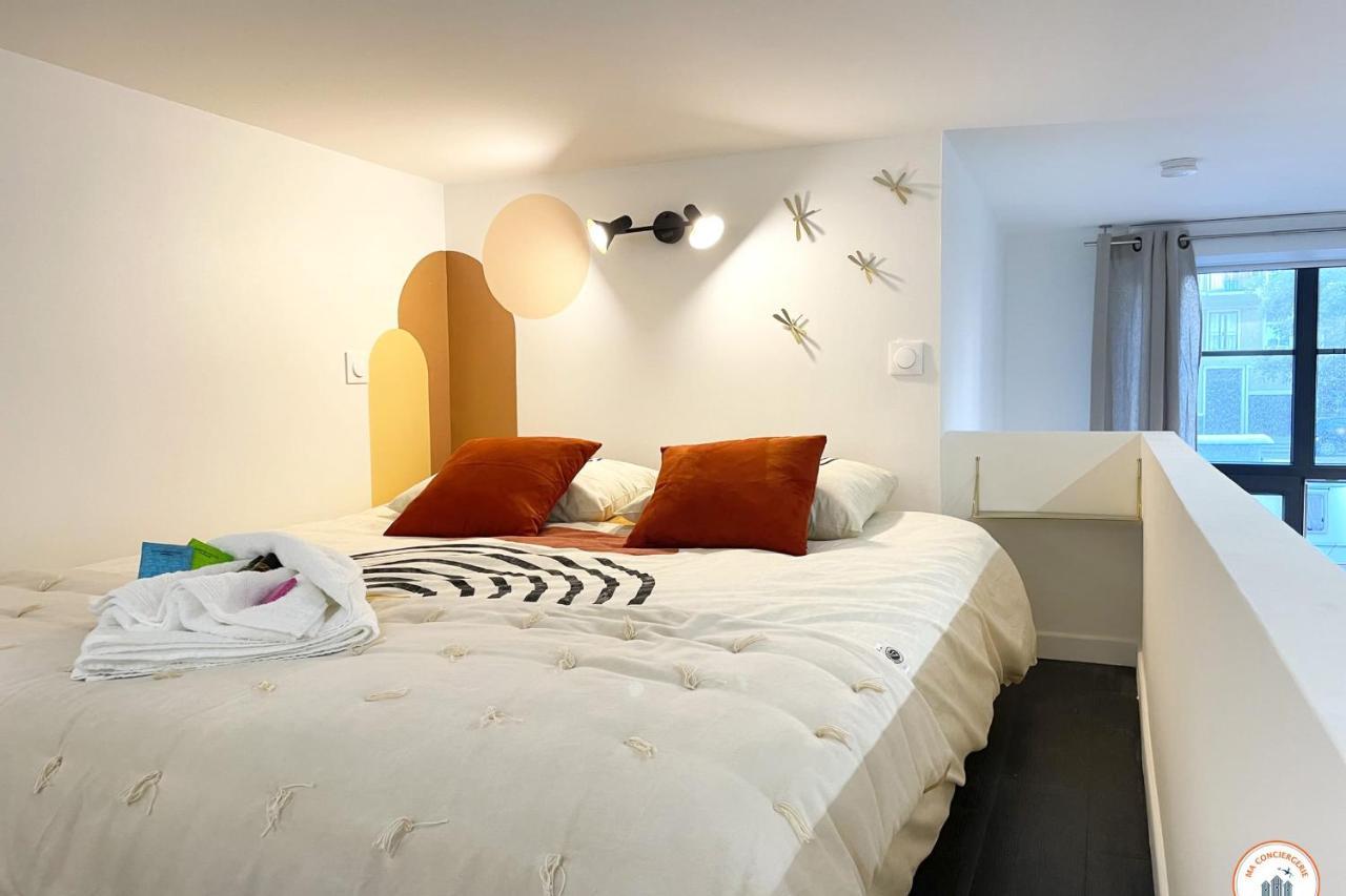 L'Orient-Express - Jacuzzi Spa - Parking - Loft Le Havre Exterior foto
