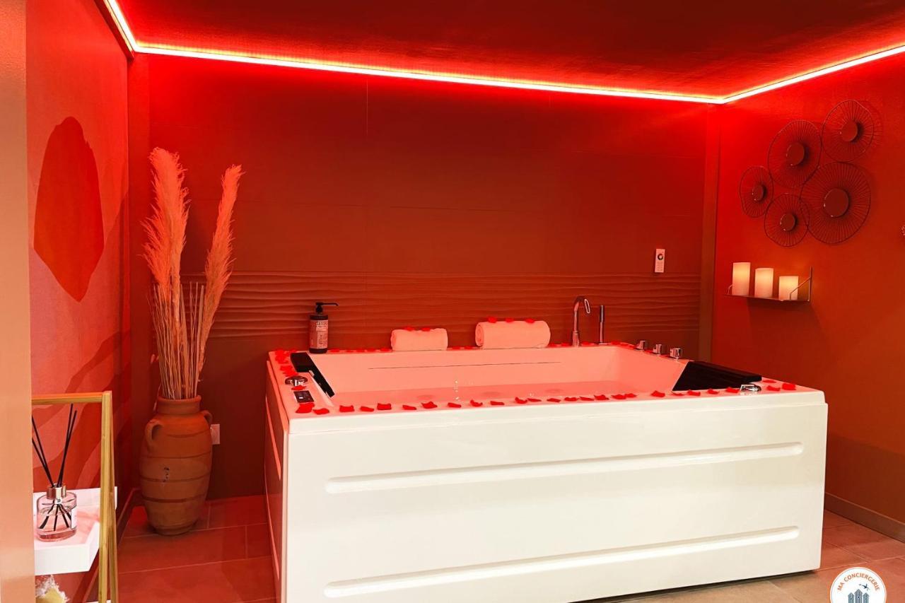 L'Orient-Express - Jacuzzi Spa - Parking - Loft Le Havre Exterior foto