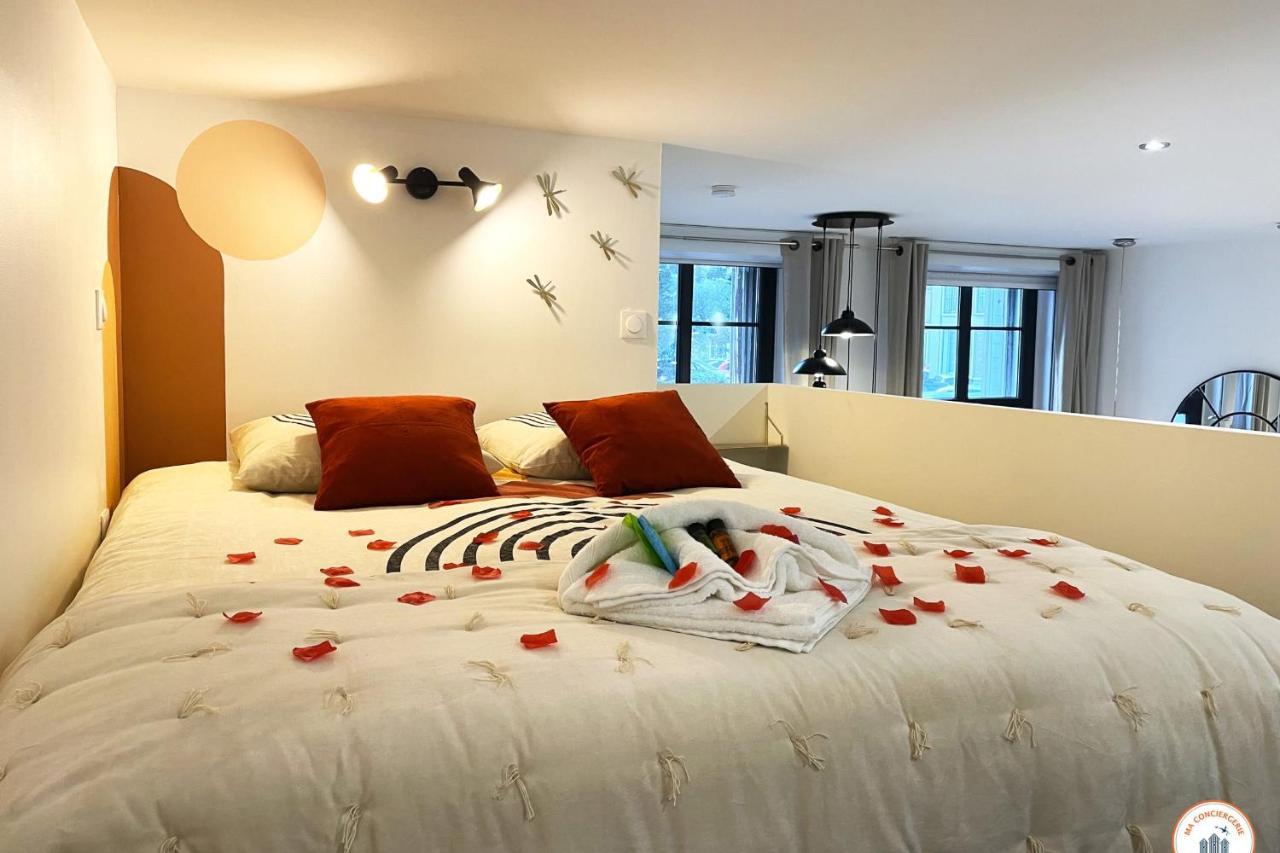L'Orient-Express - Jacuzzi Spa - Parking - Loft Le Havre Exterior foto