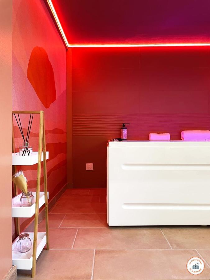 L'Orient-Express - Jacuzzi Spa - Parking - Loft Le Havre Exterior foto