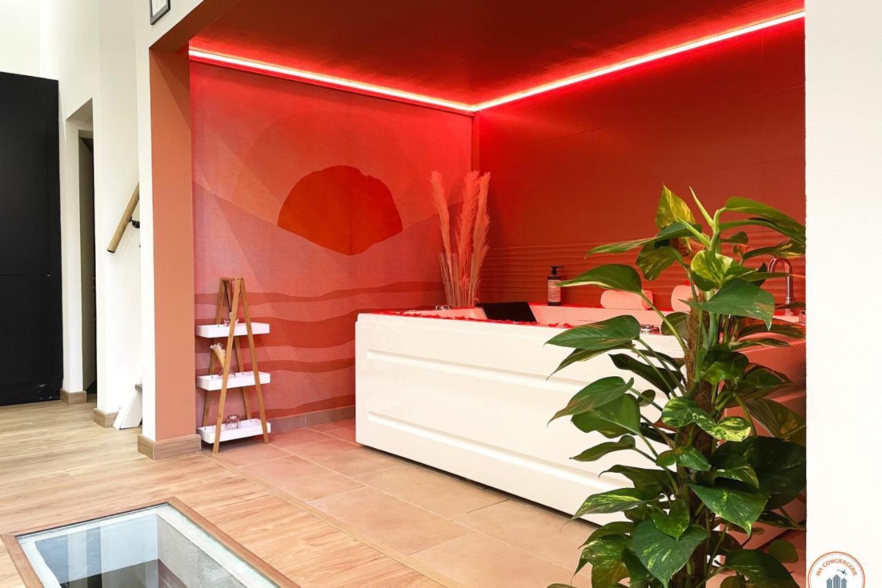 L'Orient-Express - Jacuzzi Spa - Parking - Loft Le Havre Exterior foto