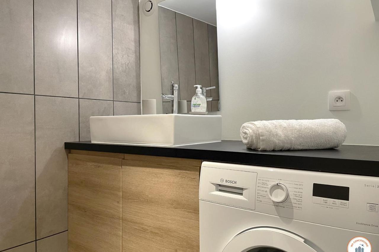 L'Orient-Express - Jacuzzi Spa - Parking - Loft Le Havre Exterior foto