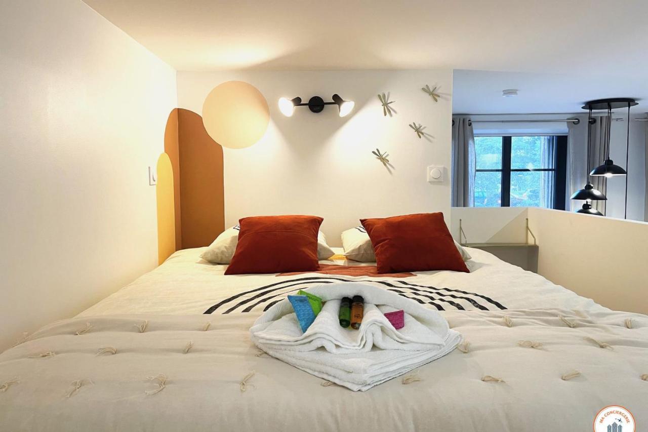 L'Orient-Express - Jacuzzi Spa - Parking - Loft Le Havre Exterior foto