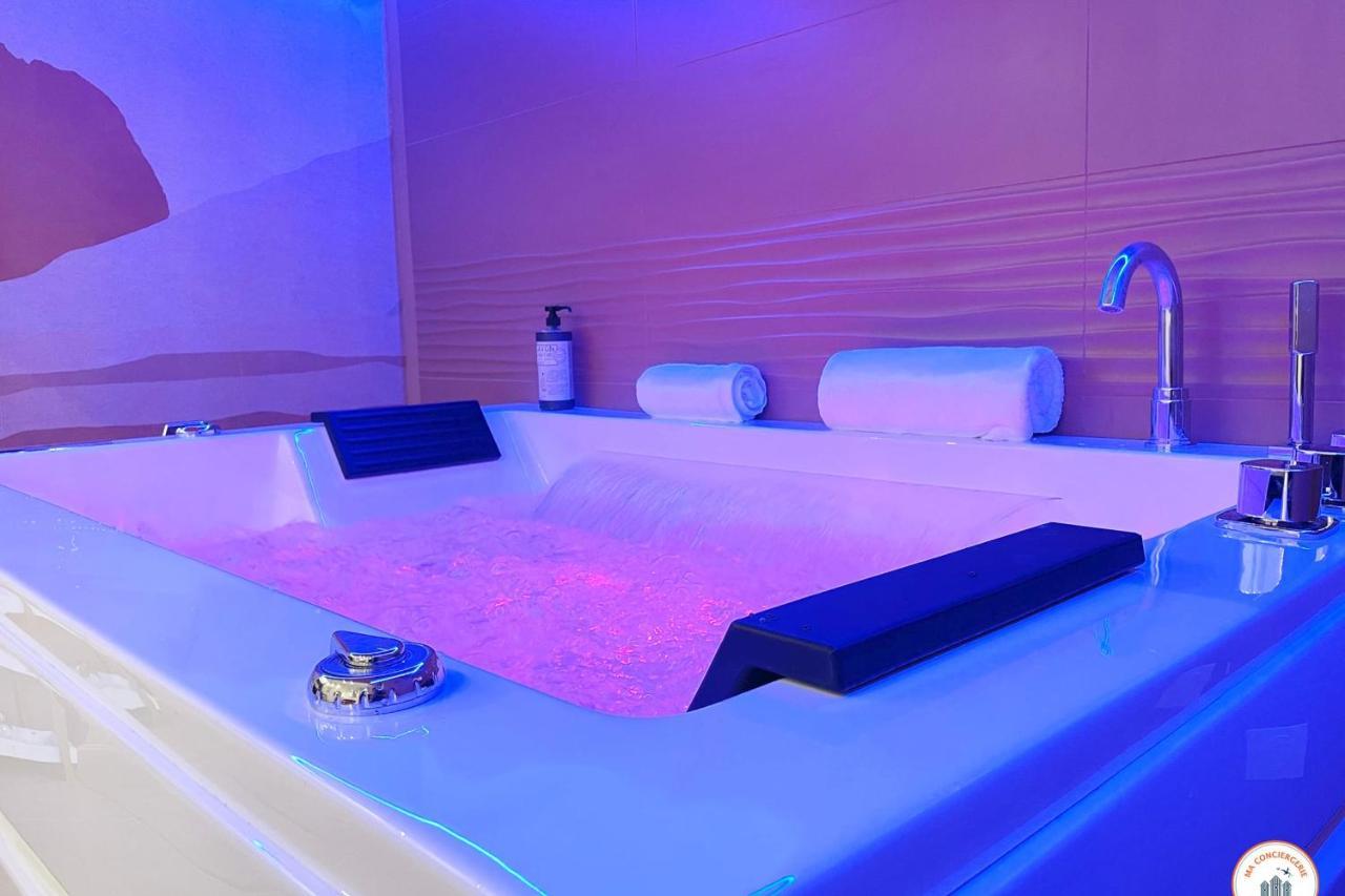 L'Orient-Express - Jacuzzi Spa - Parking - Loft Le Havre Exterior foto
