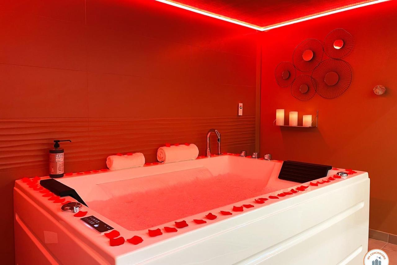 L'Orient-Express - Jacuzzi Spa - Parking - Loft Le Havre Exterior foto