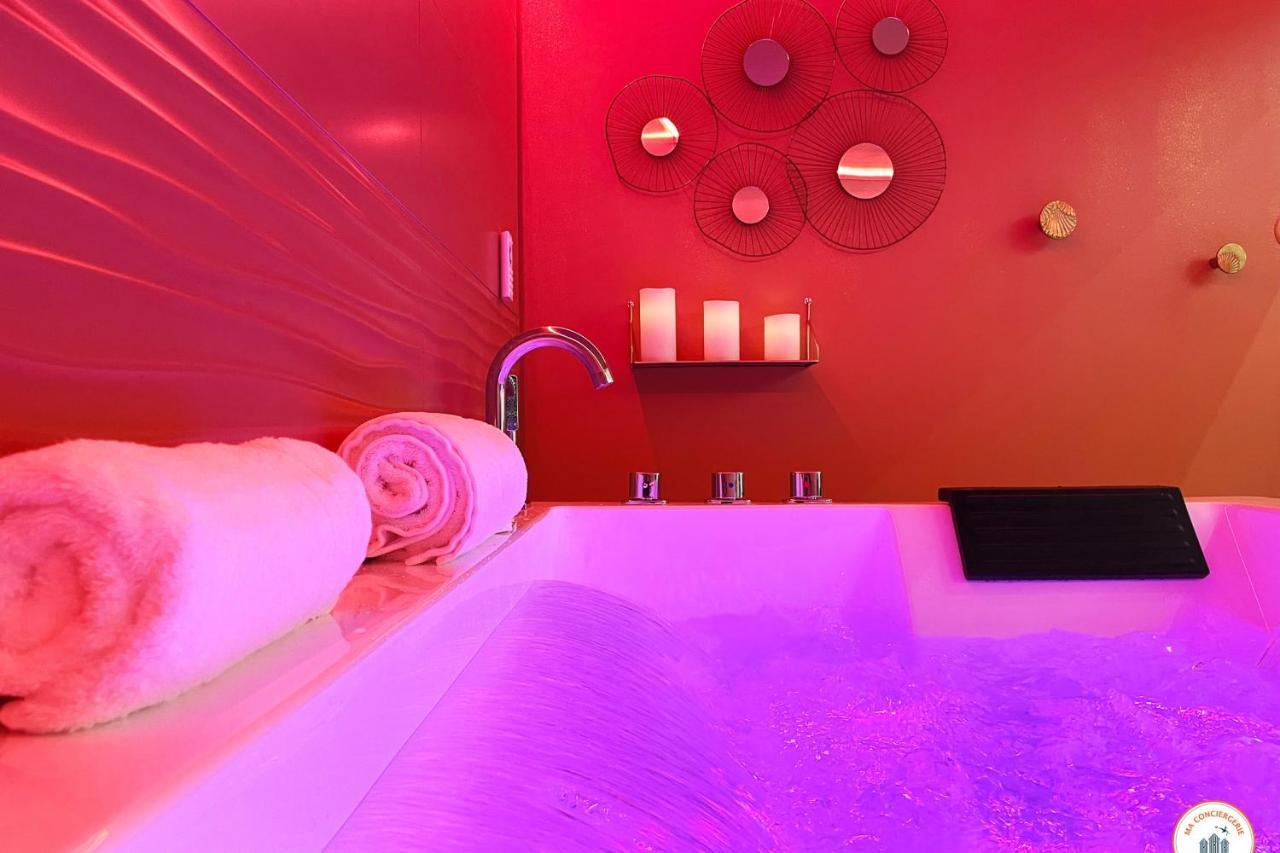L'Orient-Express - Jacuzzi Spa - Parking - Loft Le Havre Exterior foto