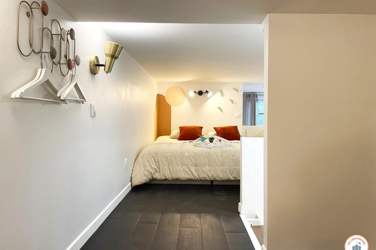 L'Orient-Express - Jacuzzi Spa - Parking - Loft Le Havre Exterior foto