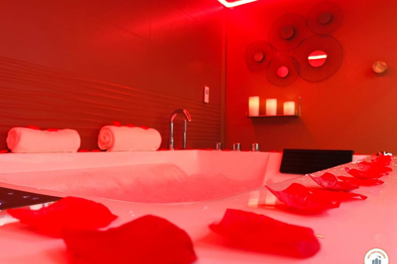 L'Orient-Express - Jacuzzi Spa - Parking - Loft Le Havre Exterior foto