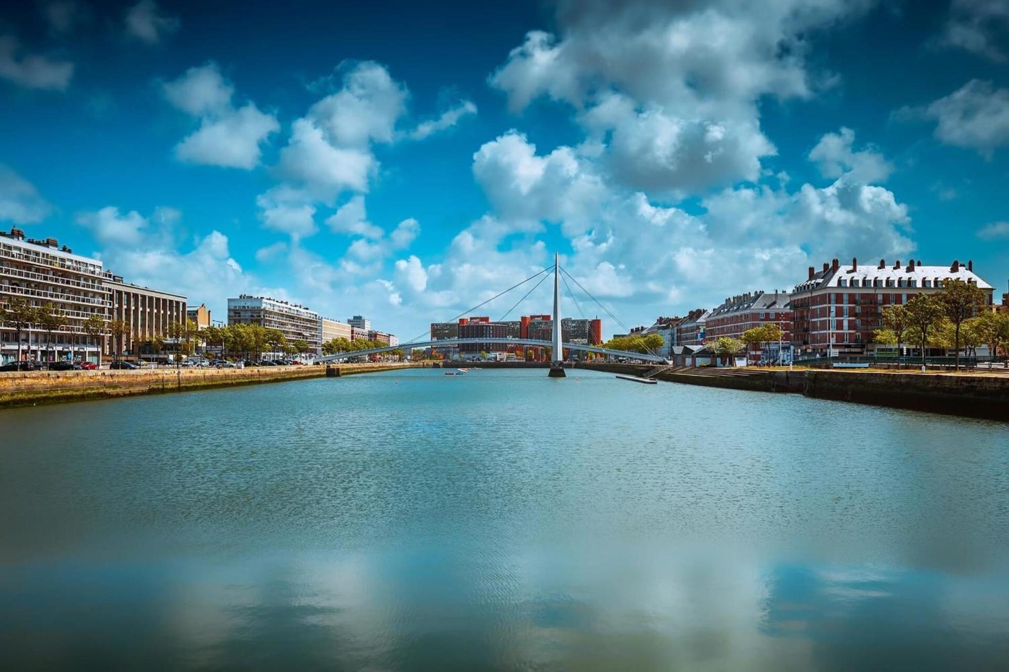 L'Orient-Express - Jacuzzi Spa - Parking - Loft Le Havre Exterior foto